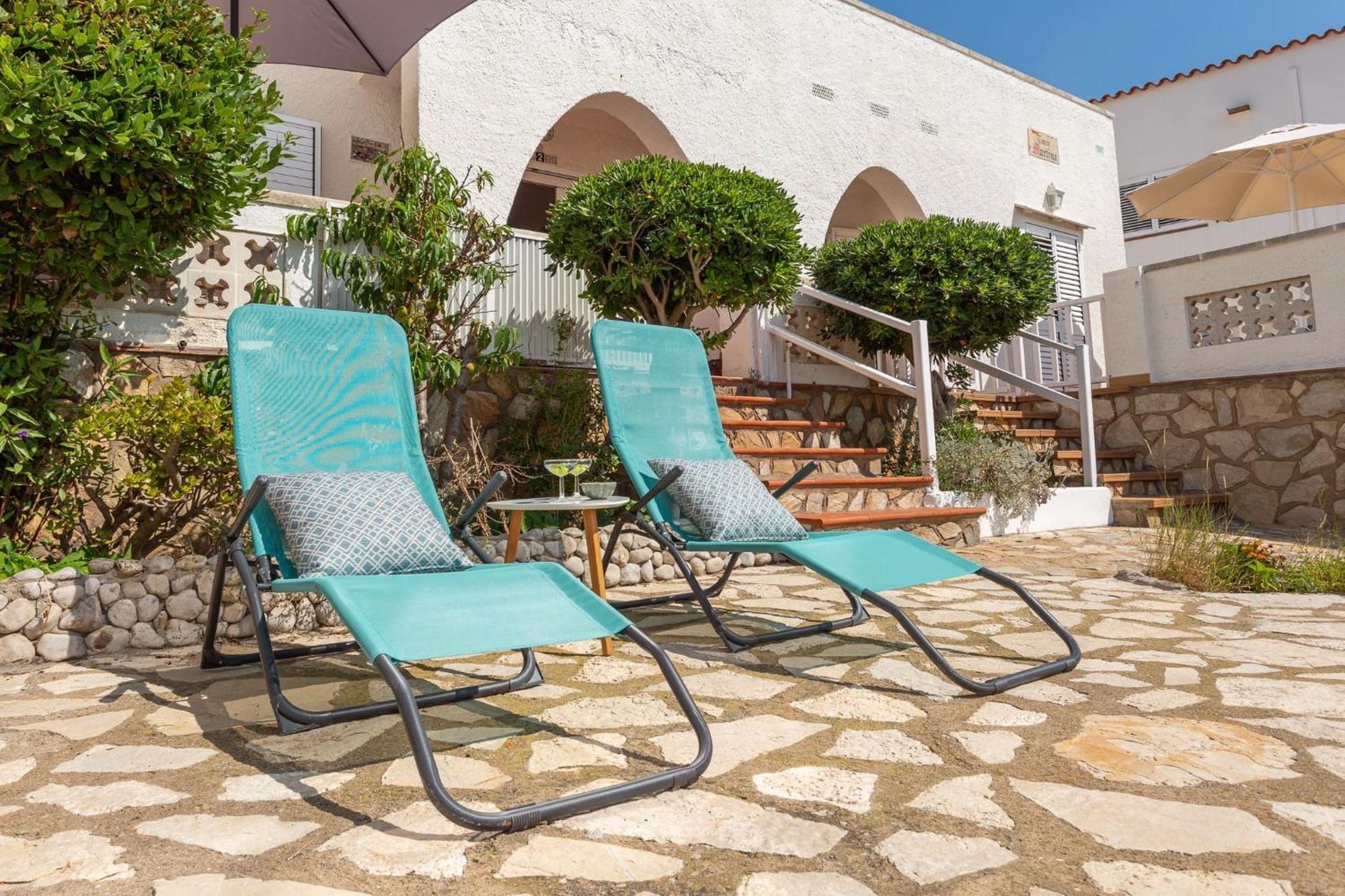 Apartamento Bohemia L' Escala Exterior foto