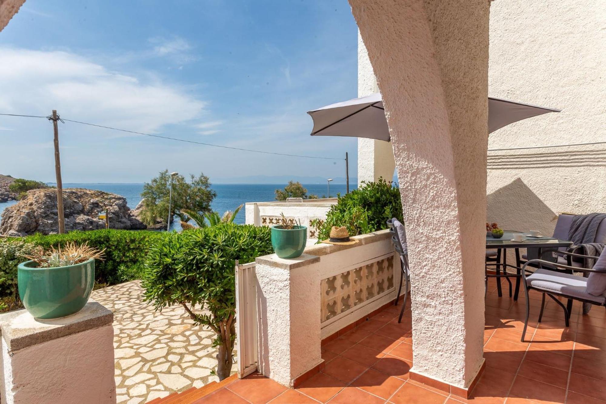 Apartamento Bohemia L' Escala Exterior foto